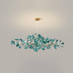Olivia Ginkgo Acrylic Chandeliers - image 25