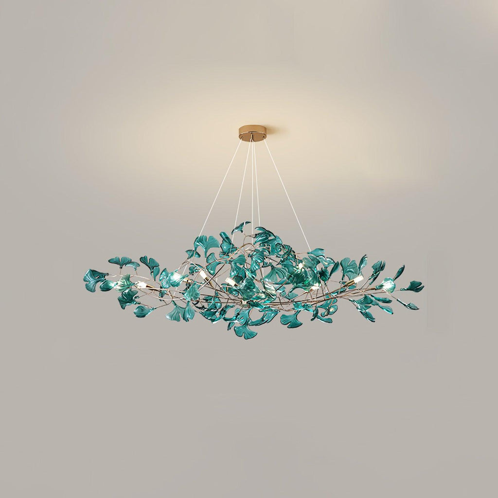 Olivia Ginkgo Acrylic Chandeliers - image 26