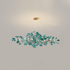 Olivia Ginkgo Acrylic Chandeliers - image 26
