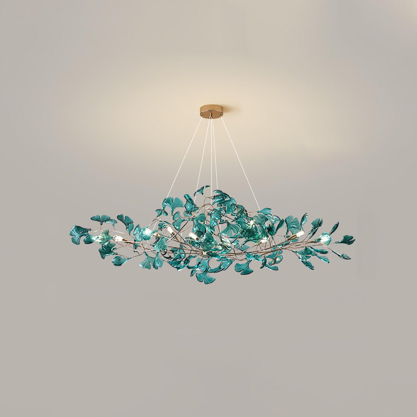 Olivia Ginkgo Acrylic Chandeliers - image 26