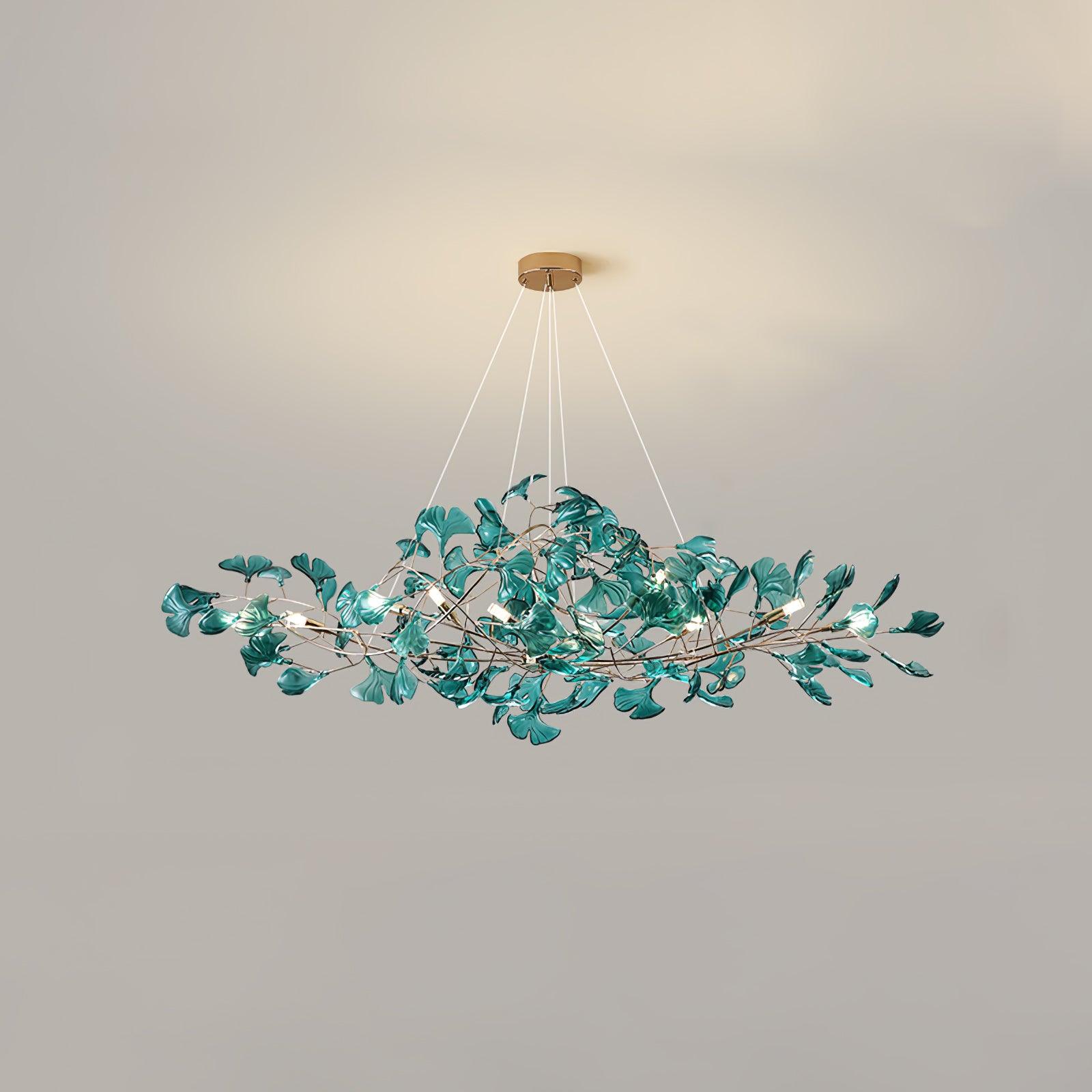 Olivia Ginkgo Acrylic Chandeliers - image 28
