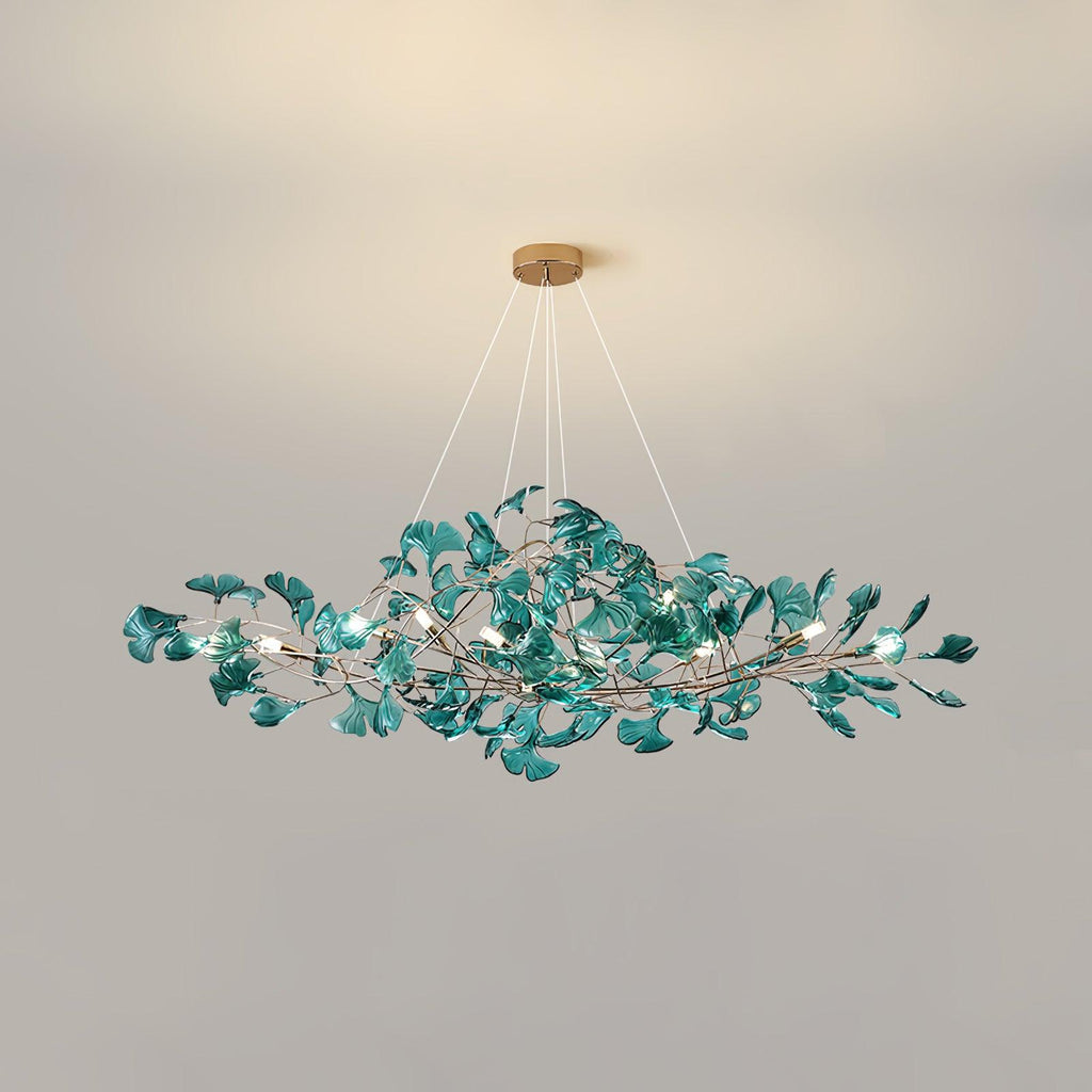 Olivia Ginkgo Acrylic Chandeliers - image 29