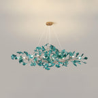 Olivia Ginkgo Acrylic Chandeliers - image 29