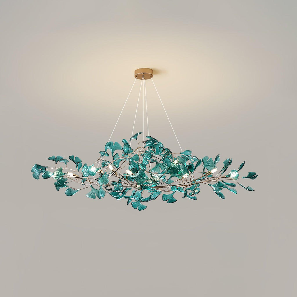 Olivia Ginkgo Acrylic Chandeliers - image 30