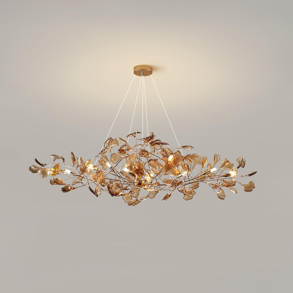 Olivia Ginkgo Acrylic Chandeliers - image 31
