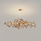 Olivia Ginkgo Acrylic Chandeliers - image 31