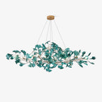 Olivia Ginkgo Acrylic Chandeliers - image 1