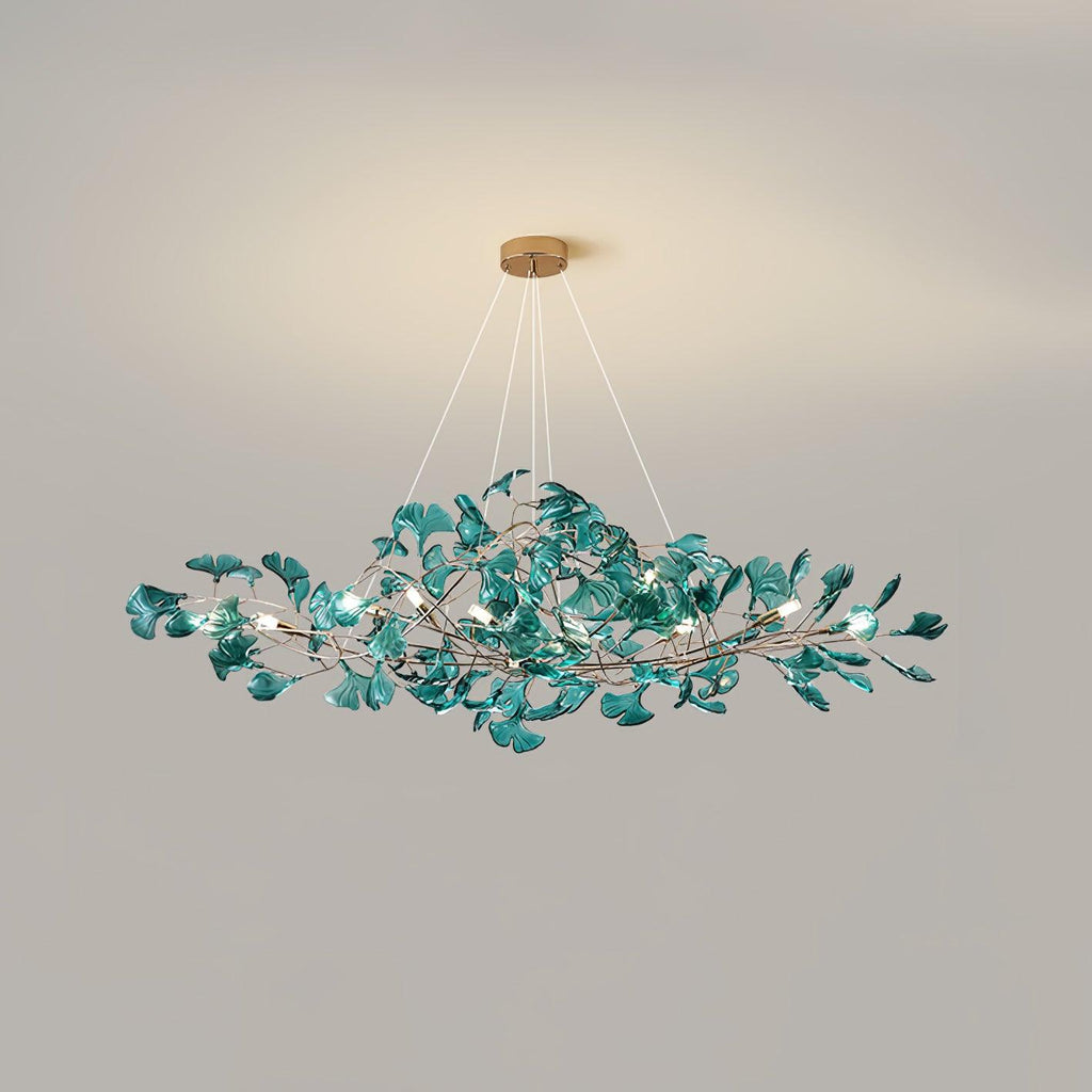 Olivia Ginkgo Acrylic Chandeliers - image 32