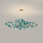 Olivia Ginkgo Acrylic Chandeliers - image 32