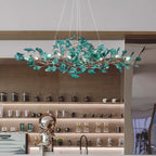 Olivia Ginkgo Acrylic Chandeliers - image 33