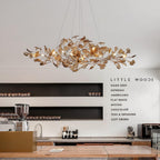 Olivia Ginkgo Acrylic Chandeliers - image 36