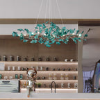 Olivia Ginkgo Acrylic Chandeliers - image 3