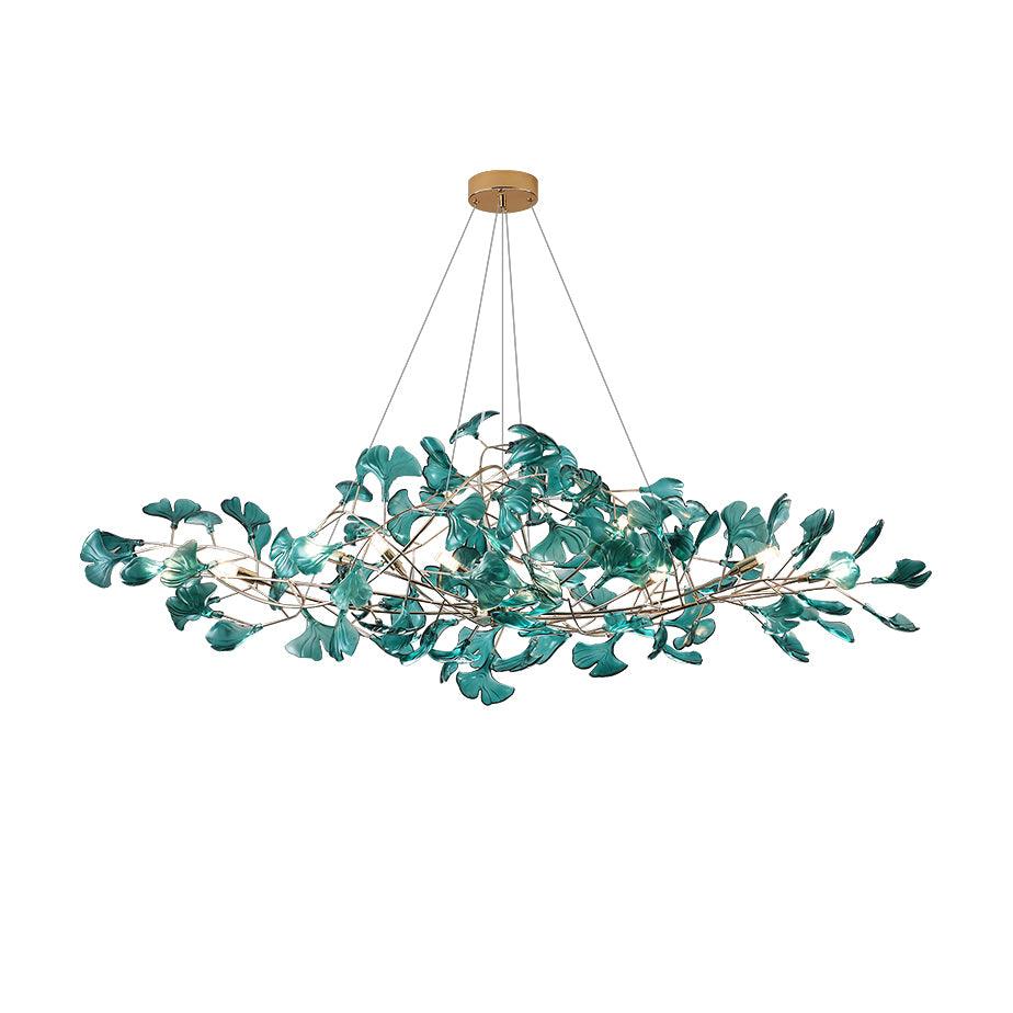 Olivia Ginkgo Acrylic Chandeliers - image 13