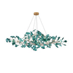 Olivia Ginkgo Acrylic Chandeliers - image 13
