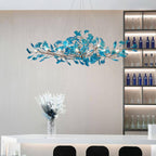Olivia Ginkgo Acrylic Chandeliers - image 7