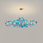 Olivia Ginkgo Acrylic Chandeliers - image 39
