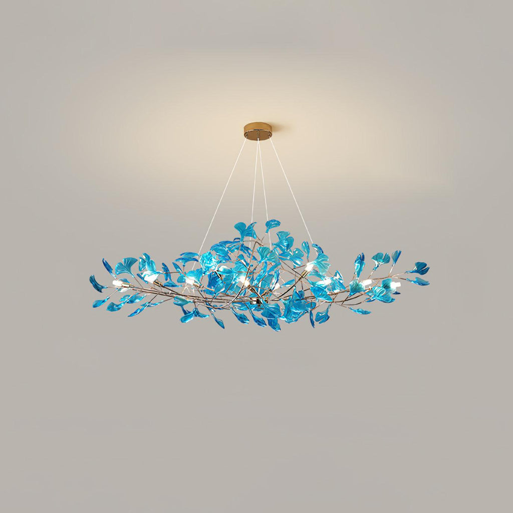 Olivia Ginkgo Acrylic Chandeliers - image 14