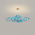 Olivia Ginkgo Acrylic Chandeliers - image 14