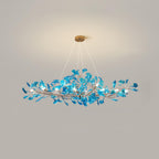 Olivia Ginkgo Acrylic Chandeliers - image 15