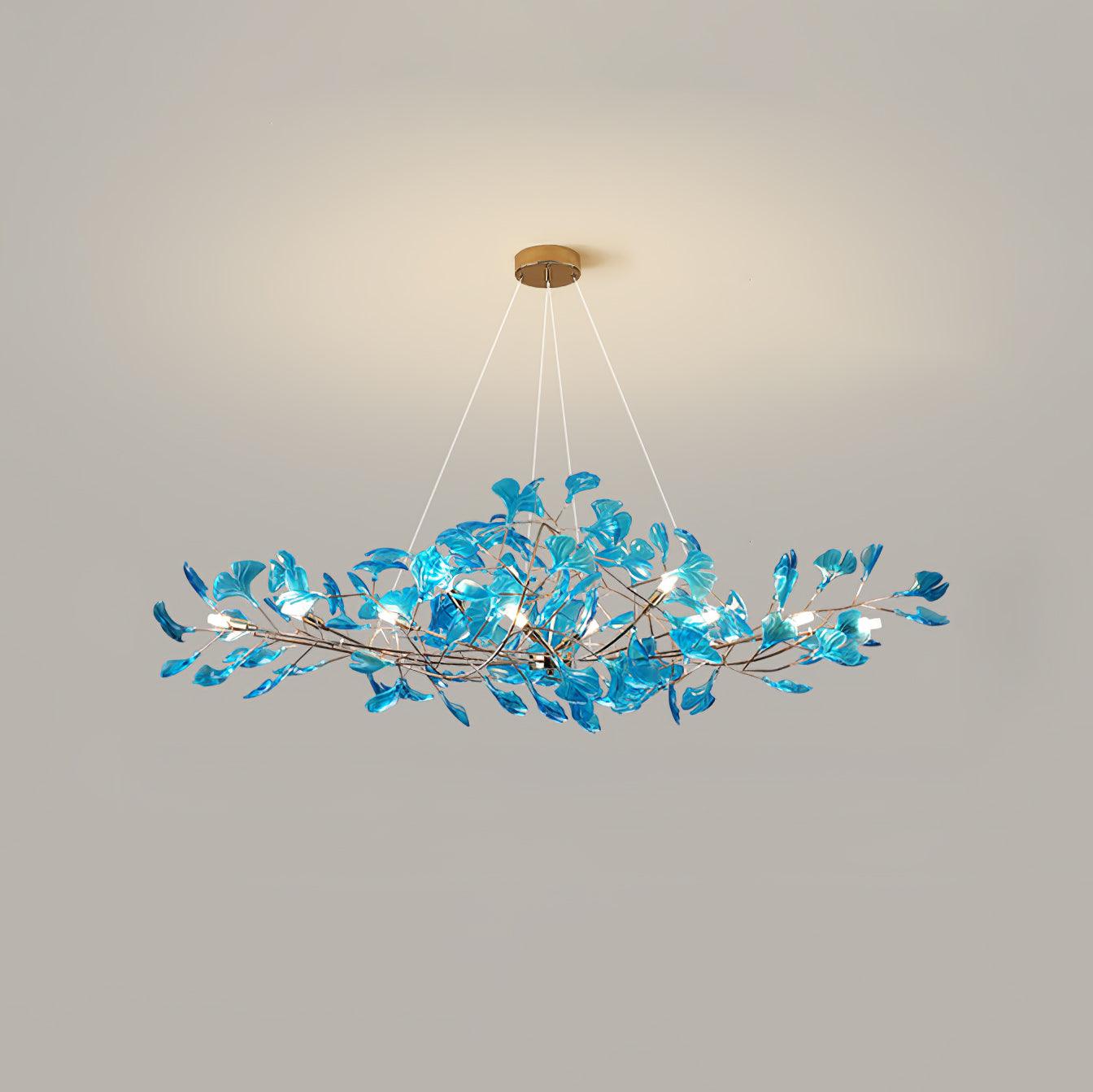 Olivia Ginkgo Acrylic Chandeliers - image 15