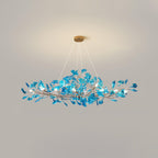 Olivia Ginkgo Acrylic Chandeliers - image 17