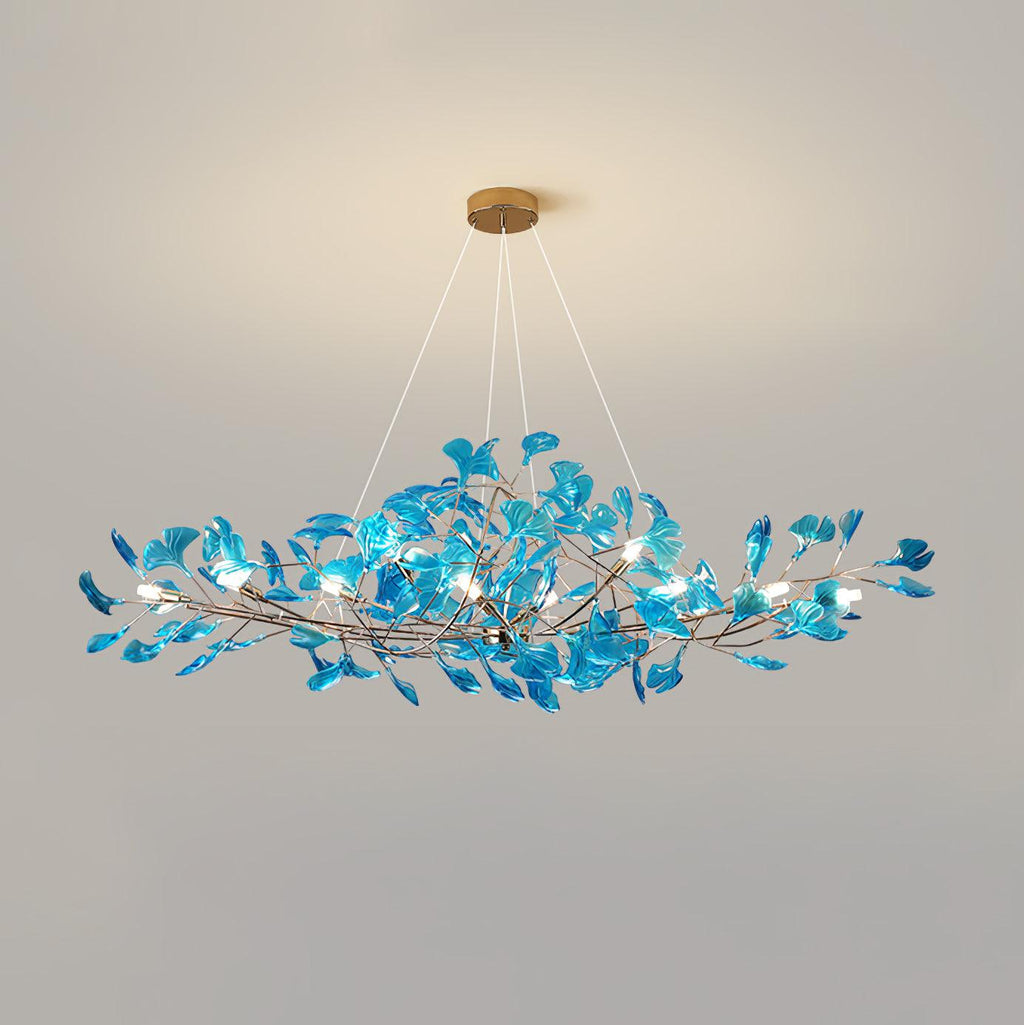 Olivia Ginkgo Acrylic Chandeliers - image 18