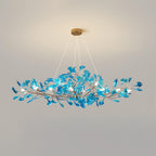 Olivia Ginkgo Acrylic Chandeliers - image 18