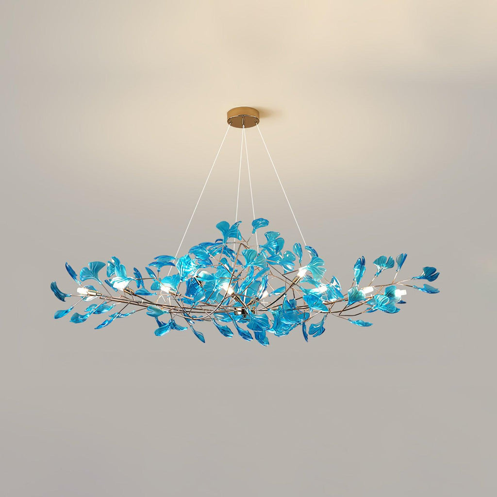 Olivia Ginkgo Acrylic Chandeliers - image 19