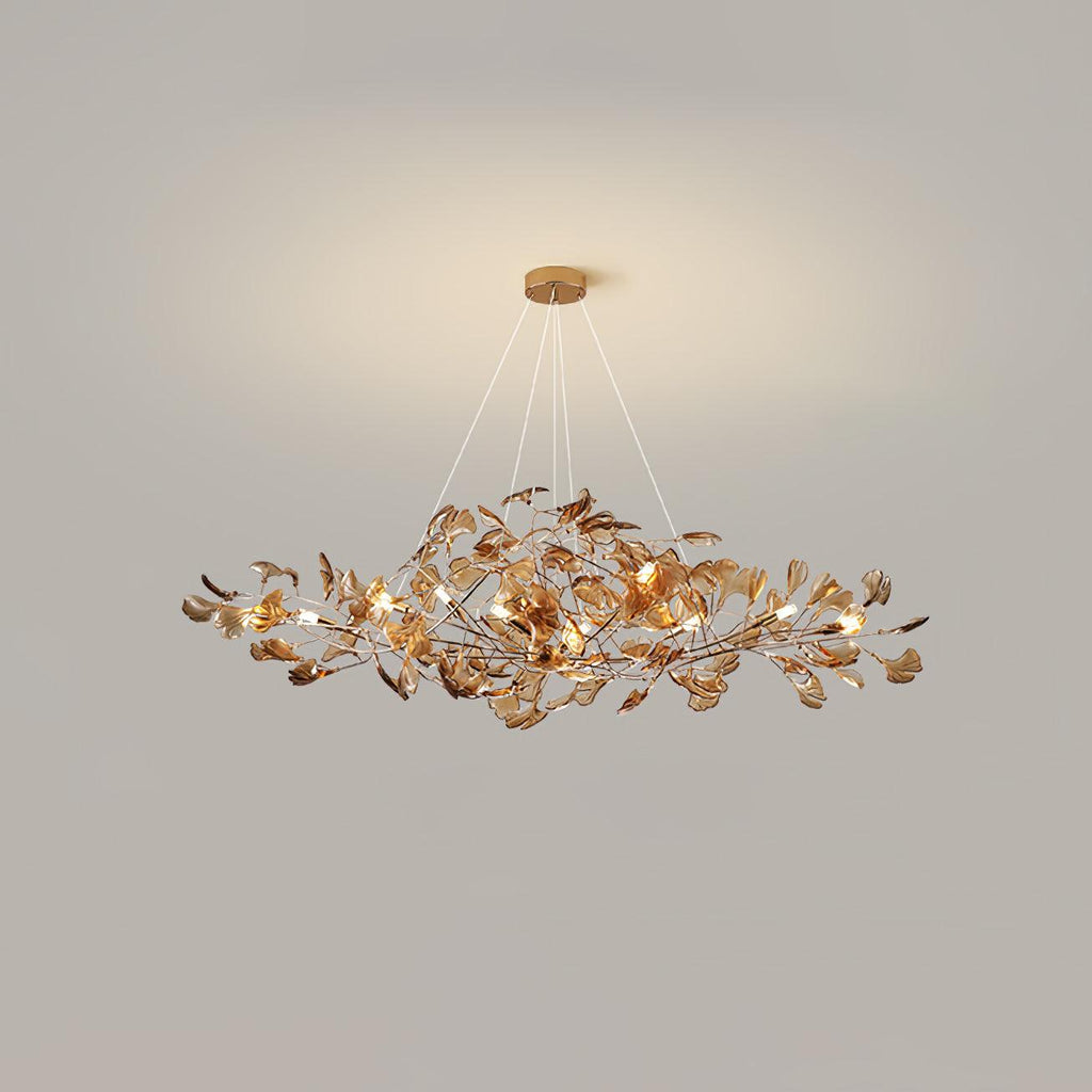 Olivia Ginkgo Acrylic Chandeliers - image 20