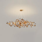 Olivia Ginkgo Acrylic Chandeliers - image 21