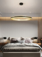 Erveliel Modern Minimalist LED Round Chandelier