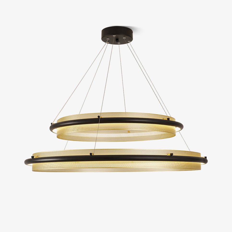 Erveliel Modern Minimalist LED Round Chandelier