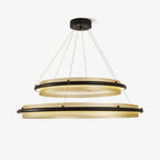 Erveliel Modern Minimalist LED Round Chandelier