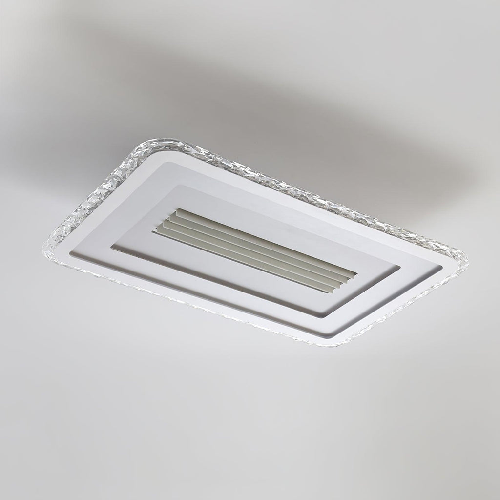 Ulthaara Modern Minimalist Ultrathin Rectangle Ceiling Lamp