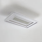 Ulthaara Modern Minimalist Ultrathin Rectangle Ceiling Lamp