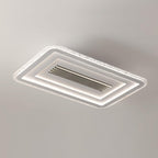 Ulthaara Modern Minimalist Ultrathin Rectangle Ceiling Lamp