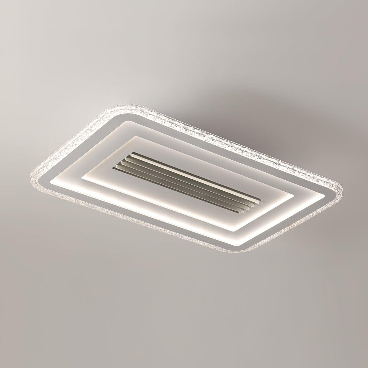 Ulthaara Modern Minimalist Ultrathin Rectangle Ceiling Lamp