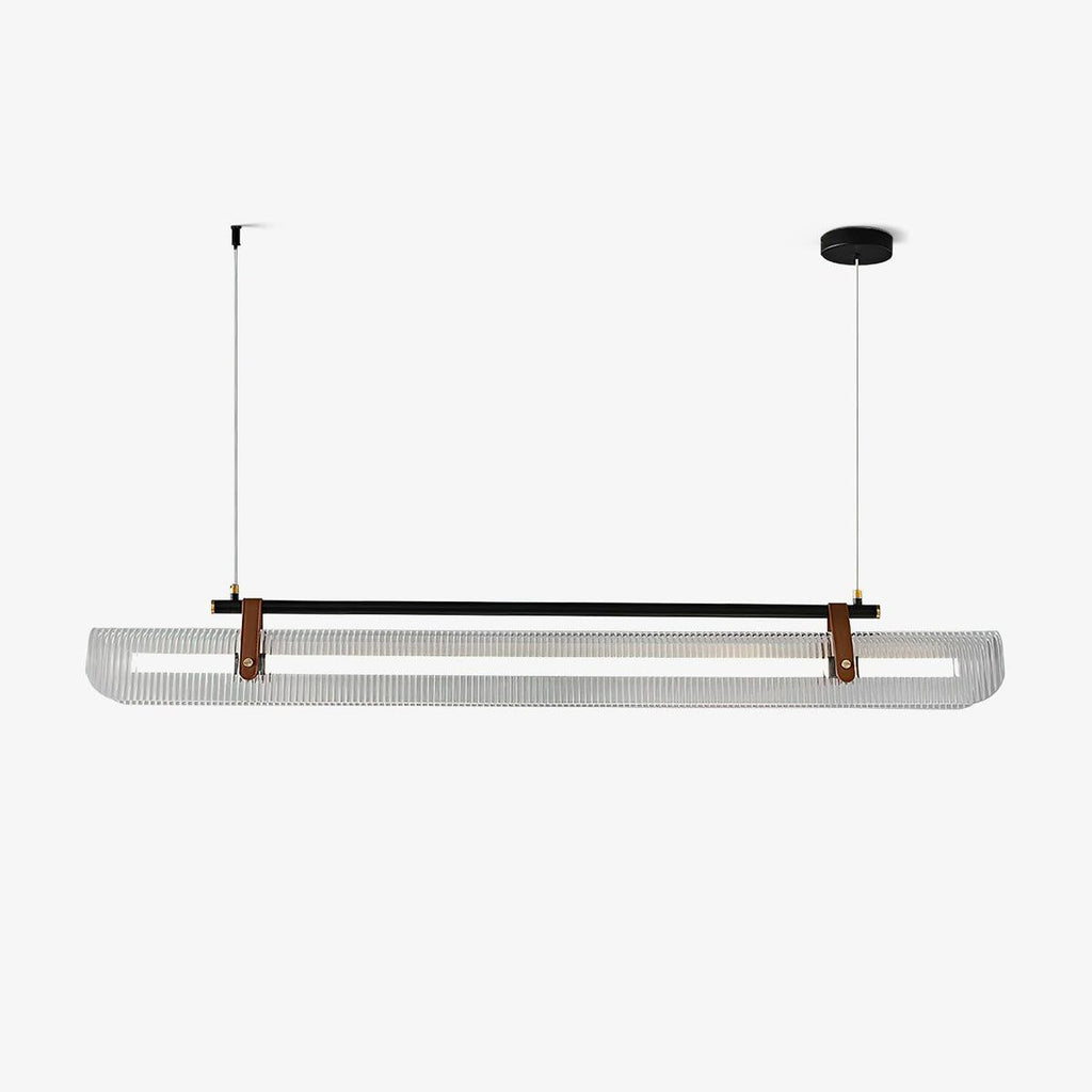 Lustra Pendant Lamp Acrylic Linear Modern for Dining Room