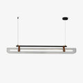 Lustra Pendant Lamp Acrylic Linear Modern for Dining Room