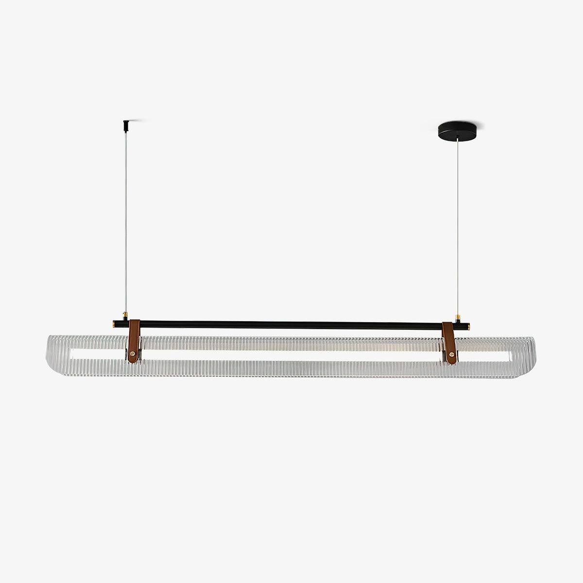 Lustra Pendant Lamp Acrylic Linear Modern for Dining Room