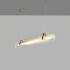 Lustra Pendant Lamp Acrylic Linear Modern for Dining Room