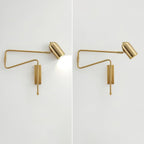 Ivar Adjustable Arm Plug In Wall Light