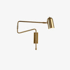 Ivar Adjustable Arm Plug In Wall Light
