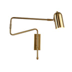 Ivar Adjustable Arm Plug In Wall Light