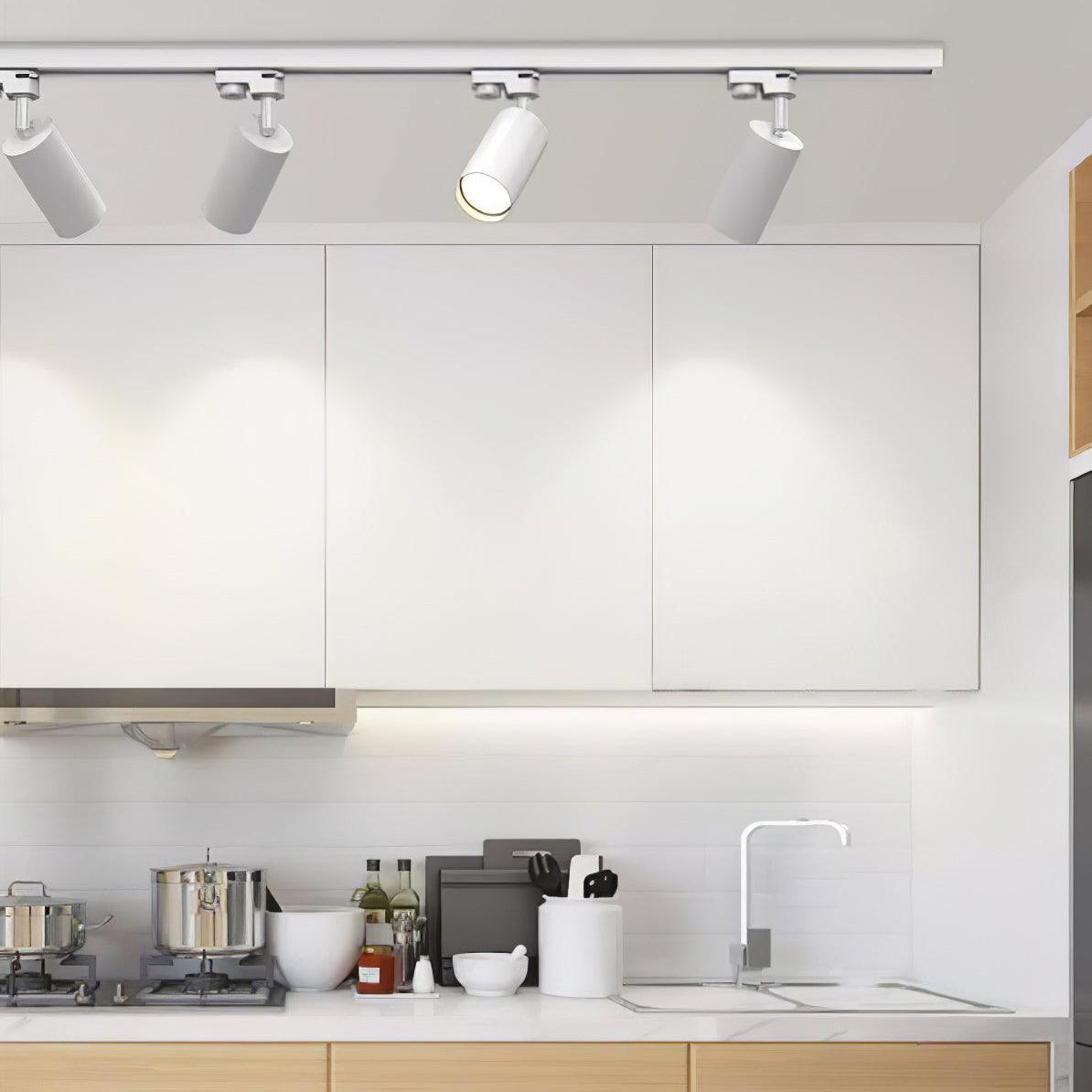 Adjustable Ceiling Light Spotlight Track LED