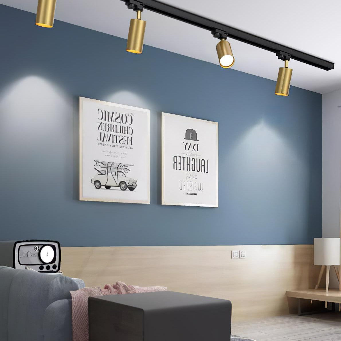 Adjustable Ceiling Light Spotlight Track LED