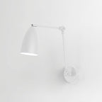 Ulrinel Adjustable Swing Arm Wall Lamp