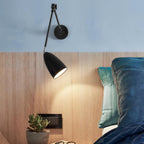 Ulrinel Adjustable Swing Arm Wall Lamp