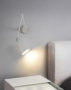 Ulrinel Adjustable Swing Arm Wall Lamp