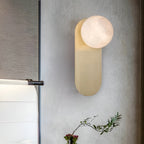Cuzorion Alabaster Wall Light